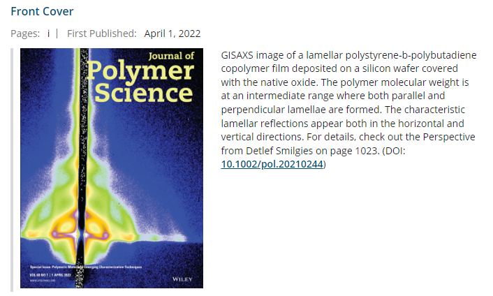 JPolymerSci cover